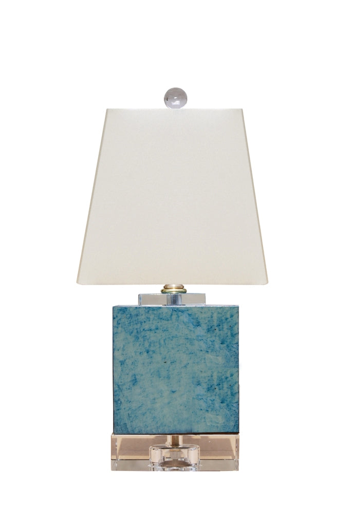 ANNE BLUE LAMP-SMALL