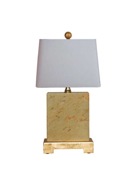 ANNE MUSTARD LAMP-SMALL