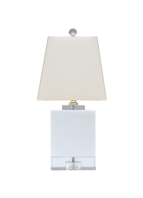 ANNE WHITE LAMP-SMALL