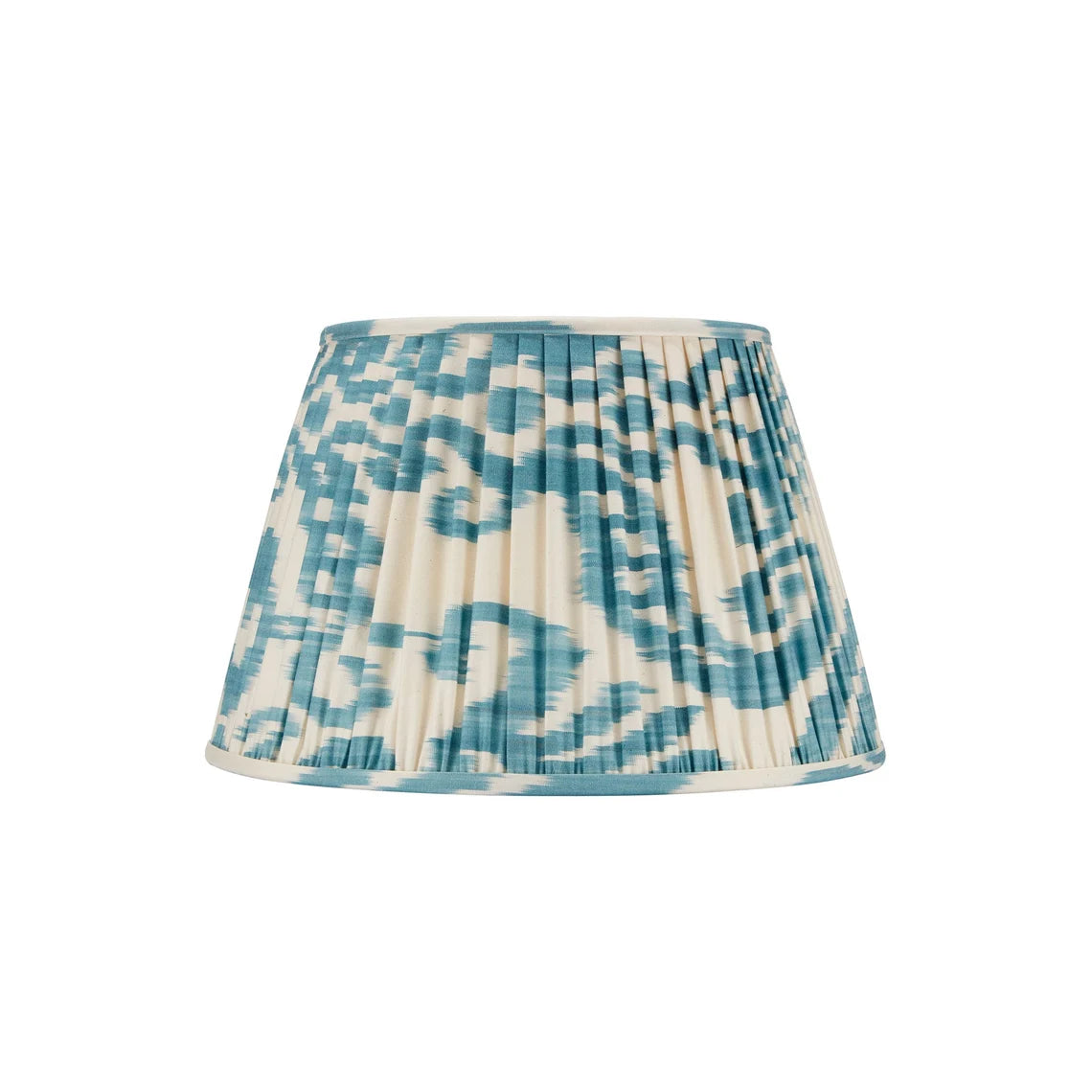 ALLI SHADE- BLUE & CREAM IKAT