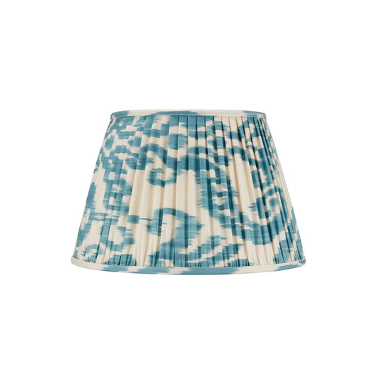 ALLI SHADE- BLUE & CREAM IKAT