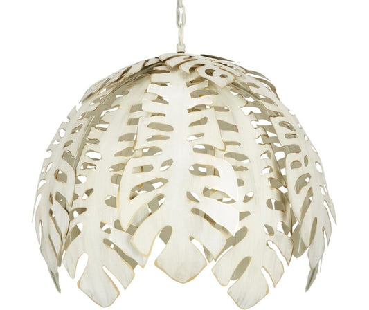 BROOKE CHANDELIER-LARGE CREAM