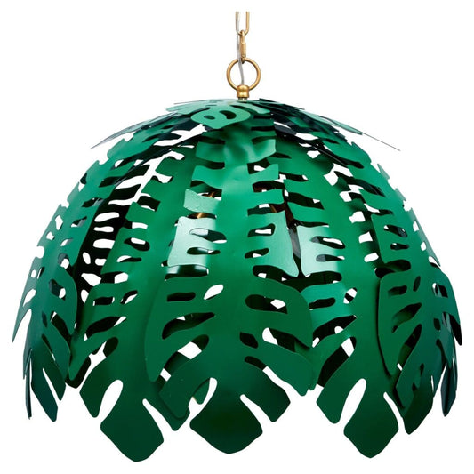 BROOKE CHANDELIER-LARGE GREEN