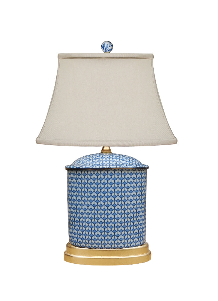 SOPHIE BLUE LAMP-SMALL