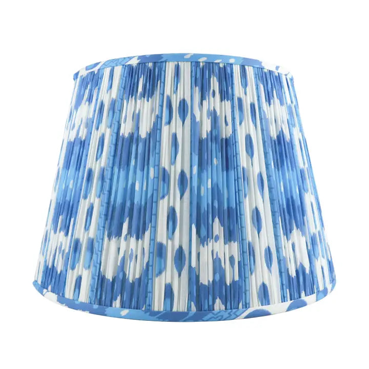 BLUE & WHITE IKAT SHADE