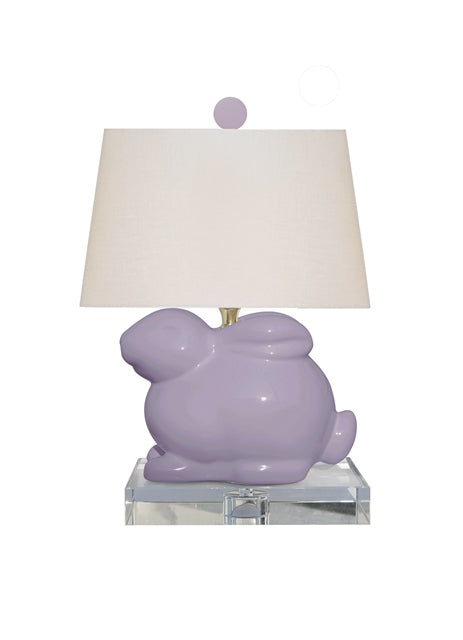 COLLINS LAVENDER LAMP