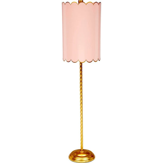 EMMIE BUFFET LAMP-BLUSH