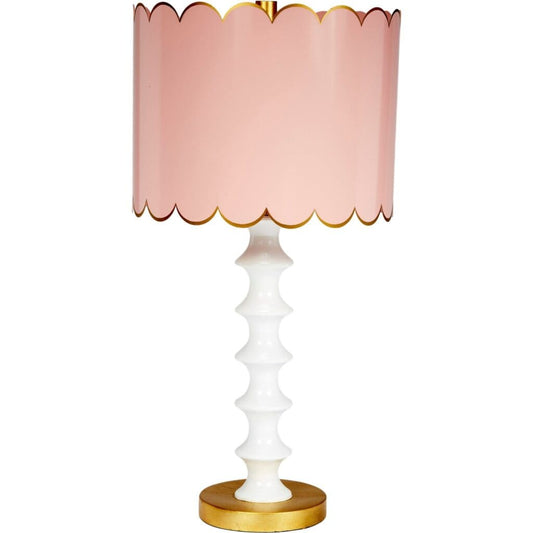 EMMIE LAMP-BLUSH