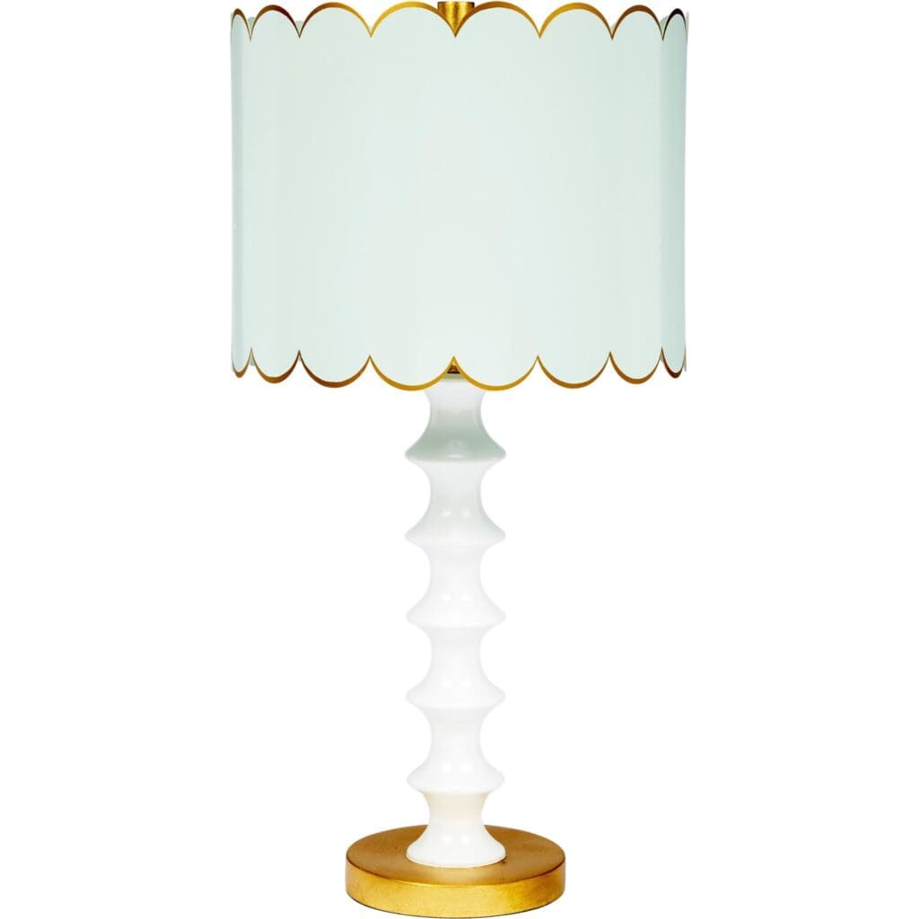 EMMIE LAMP-CELEDON