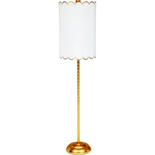 EMMIE BUFFET LAMP-WHITE