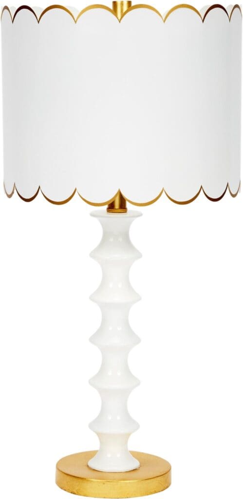 EMMIE LAMP-WHITE