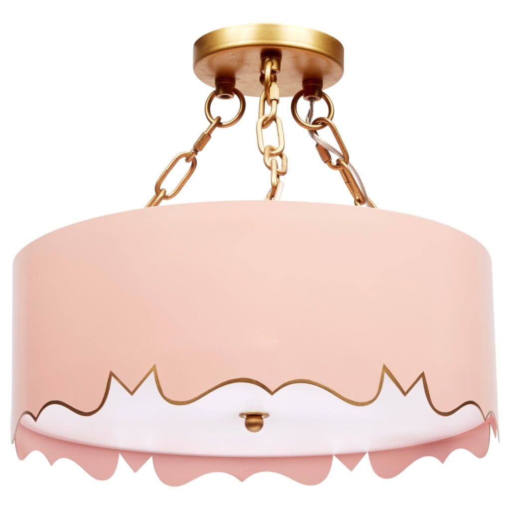 ESME PENDANT-GLOSS BLUSH