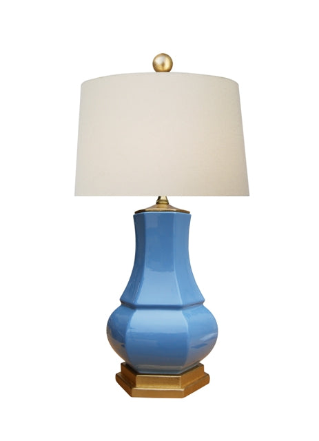 ELLISON BLUE LAMP