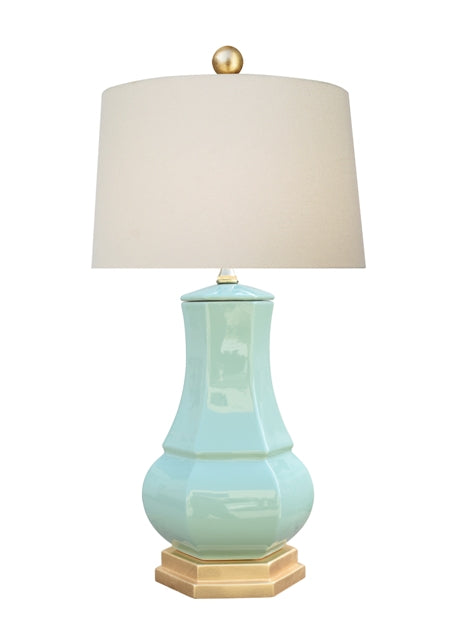 ELLISON CELEDON LAMP