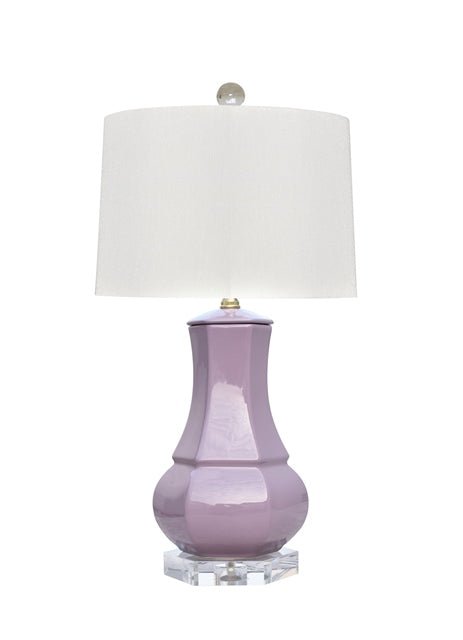 ELLISON LAVENDER LAMP