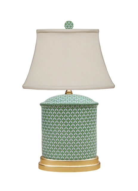 SOPHIE GREEN LAMP-SMALL