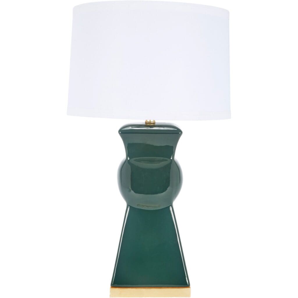 KELLY LAMP-DARK GREEN