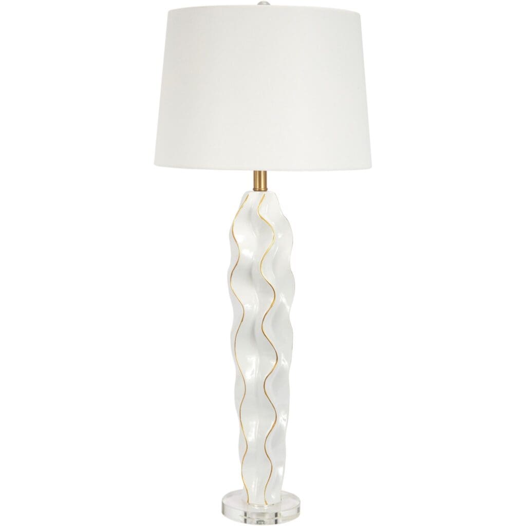 LIV BUFFET LAMP-WHITE