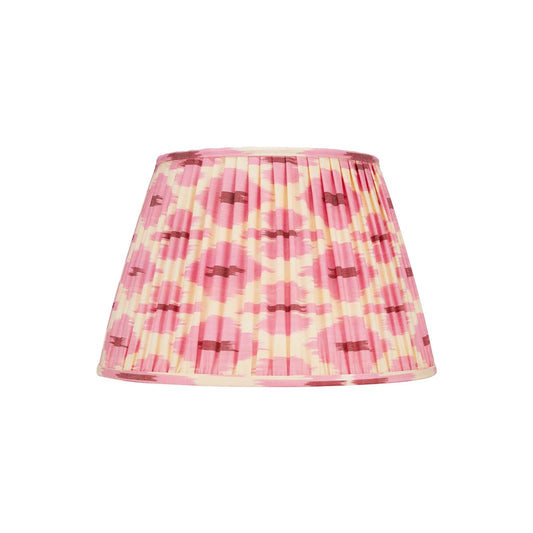 OLIVIA SHADE- PINK & CREAM IKAT