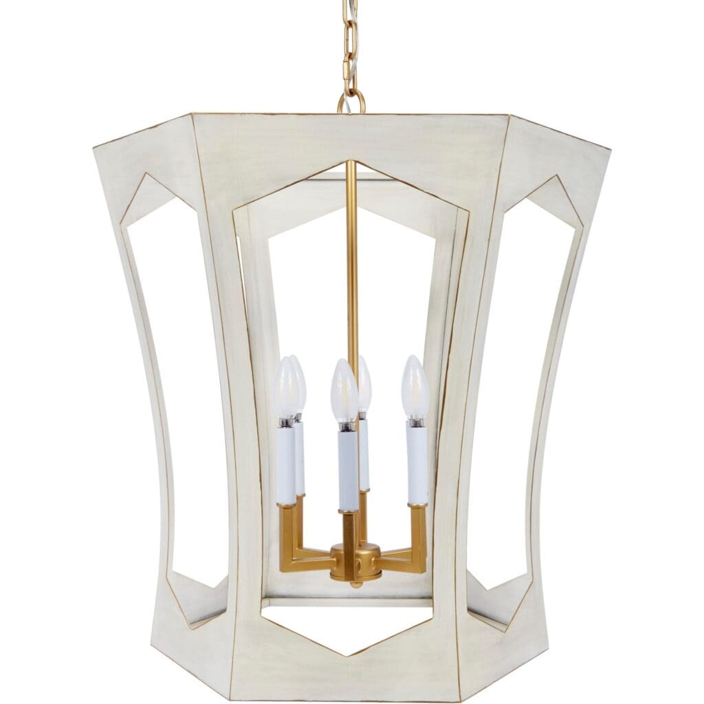 PIPPA CHANDELIER-CREAM LARGE