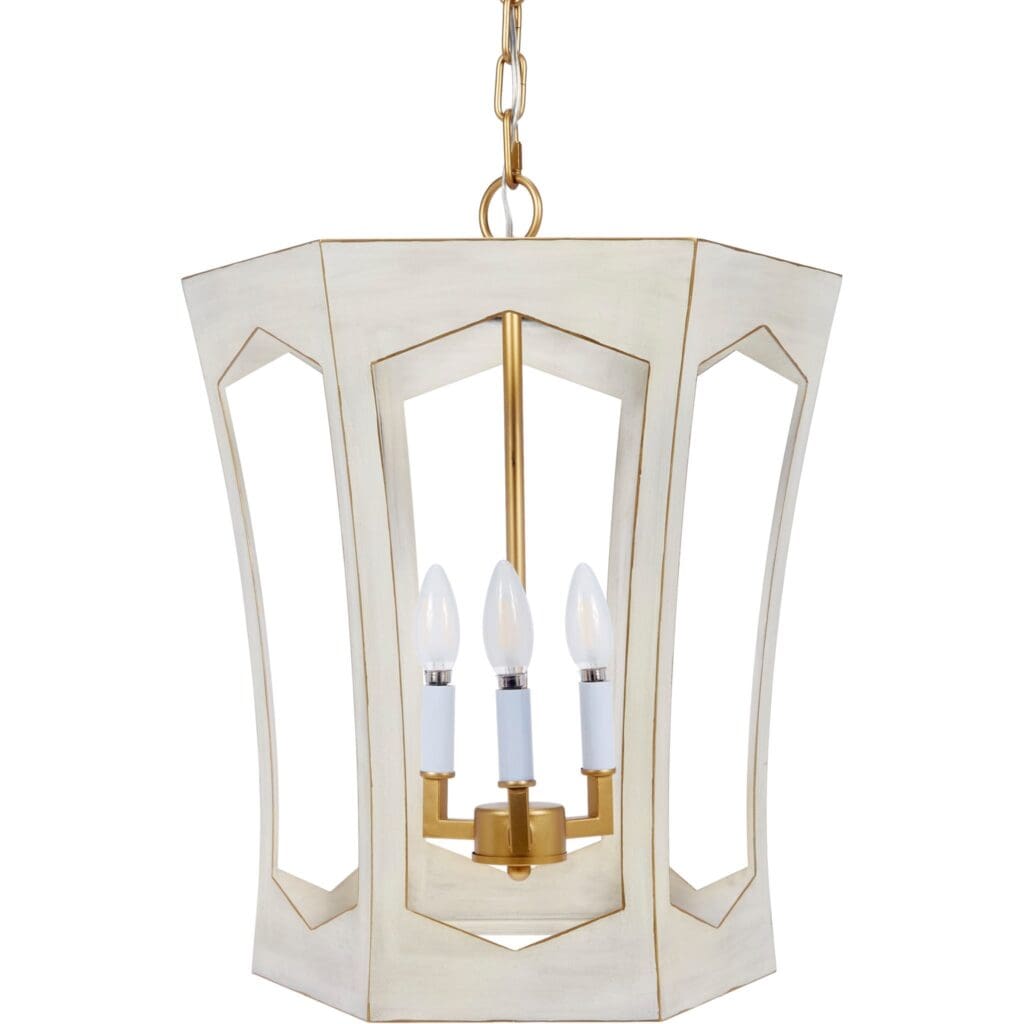 PIPPA PENDANT-CREAM SMALL