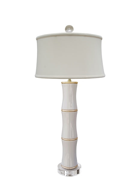 SARAH CANE LAMP-CREAM