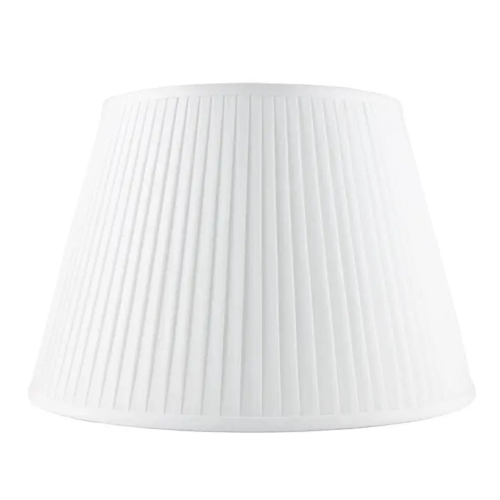 CAMERON KNIFE PLEAT SHADE-OFF WHITE