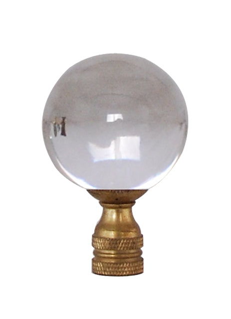 CRYSTAL SPHERE FINIAL