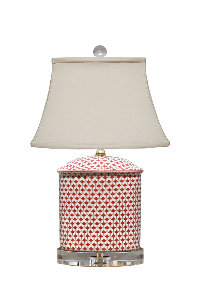 SOPHIE RED LAMP-SMALL